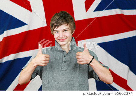 Thumbs up Brit 95602374