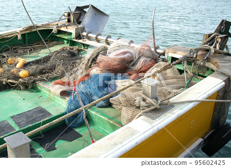 Fishing boat net Danish seine Fishing boat net Danish seine 95602425