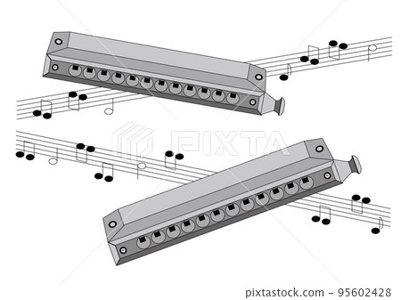 2對口琴-半音 95602428