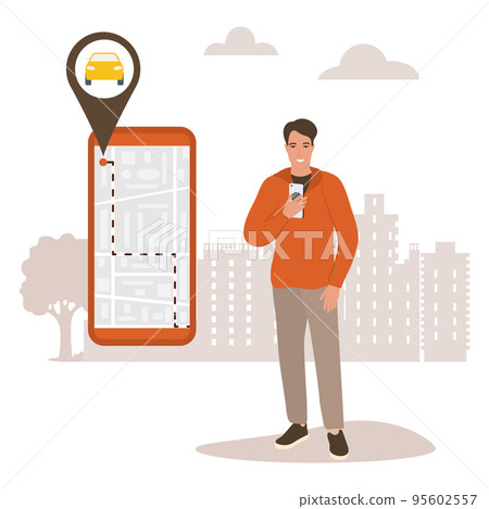 App Rental Car sharing Online People Transport App Rental Car sharing Online People Transport 95602557
