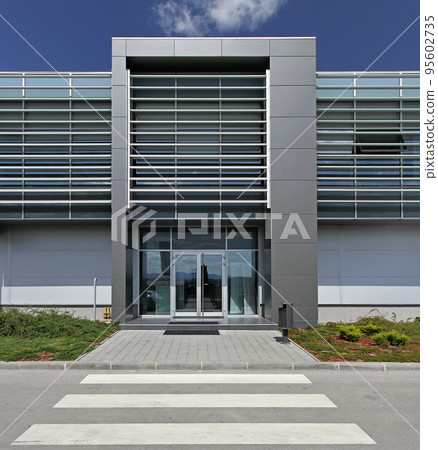 Modern Office Building Modern Office Building 95602735