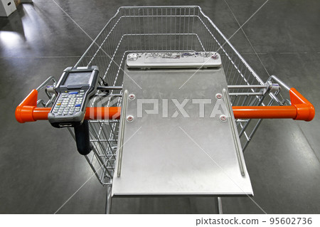 Shopping cart scanner Shopping cart scanner 95602736