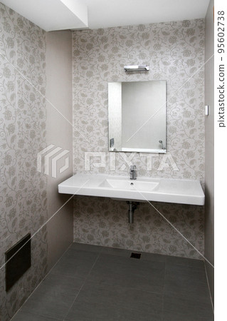Modern bathroom sink Modern bathroom sink 95602738