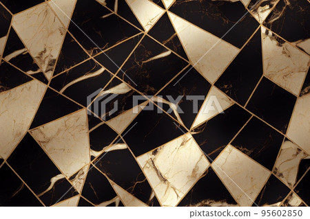 Luxury golden marble texture background, seamless pattern 95602850