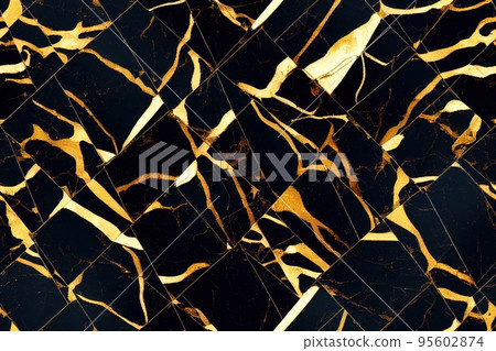 Luxury golden marble texture background, seamless pattern Luxury golden marble texture background, seamless pattern 95602874