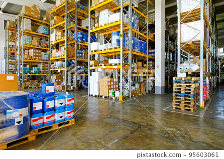 Chemical warehouse 95603061