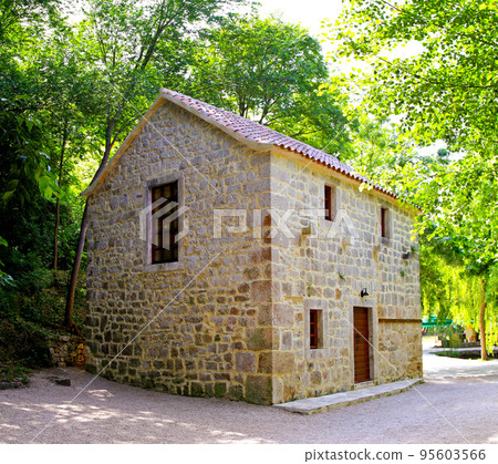 Medieval house Medieval house 95603566