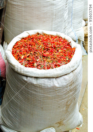 Sack of chilly 95603794