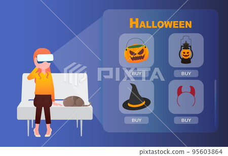 Halloween meta verse Halloween meta verse 95603864