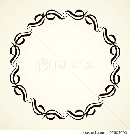 Vignette. Vector drawing Vignette. Vector drawing 95605090