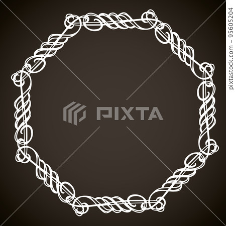 Vignette. Vector drawing Vignette. Vector drawing 95605204