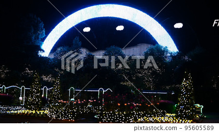 Rainbow Magic Lights, Ashikaga Flower Park Rainbow Magic Lights, Ashikaga Flower Park 95605589