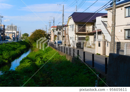 2022年10月千葉縣松戶市真橋站周邊景色 95605611