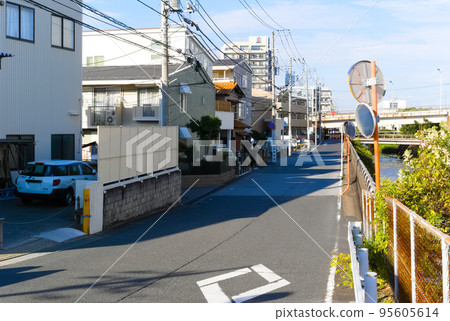 2022年10月千葉縣松戶市真橋站周邊景色 2022年10月千葉縣松戶市真橋站周邊景色 95605614