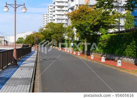 2022年10月千葉縣松戶市真橋站周邊景色 2022年10月千葉縣松戶市真橋站周邊景色 95605616