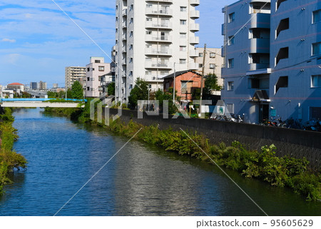 Scenery around Matsudo Station, Matsudo City, Chiba Prefecture, October 2022 Scenery around Matsudo Station, Matsudo City, Chiba Prefecture, October 2022 95605629