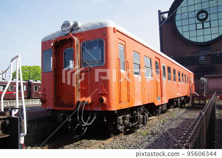 Moka Railway Moka Station Building and Kiha 20 95606344