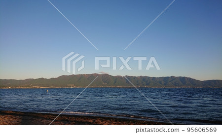 琵琶湖風景(清晨)-安須市(2) 琵琶湖風景(清晨)-安須市(2) 95606569