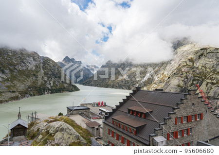 View from Hotel Grimsel hospiz 95606680