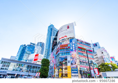 澀谷站前十字路口 澀谷站前十字路口 95607286