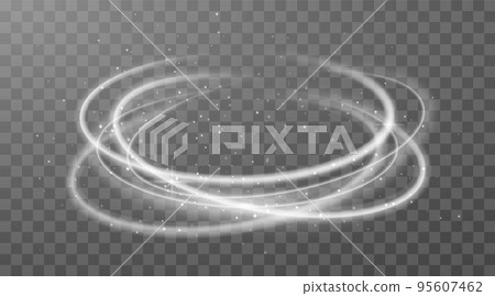 Light glowing effect circle ring neon line speed. Glow light circle effect vector spark background. Light glowing effect circle ring neon line speed. Glow light circle effect vector spark background. 95607462