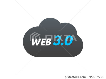 WEB 3 cloud icon design technology. Web3 cloud icon illustration network sign icon. WEB 3 cloud icon design technology. Web3 cloud icon illustration network sign icon. 95607536