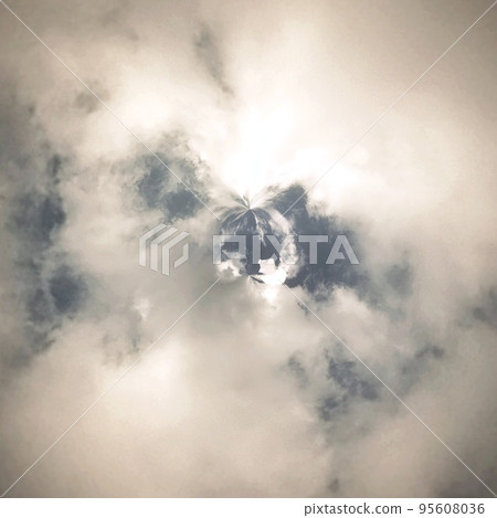 Abstract background with swirling clouds Abstract background with swirling clouds 95608036