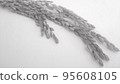 Ear of rice grain rice monochrome 95608105