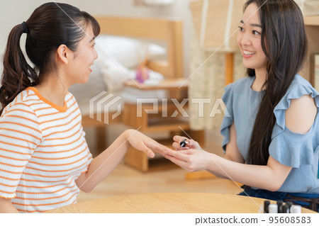 manicure, nailpolish, manicures 95608583