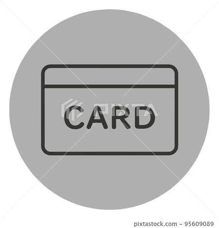 卡片圖標 95609089