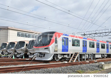 Tsukuba Express depot Tsukuba Express depot 95609162
