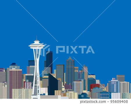 Seattle space needle space needle 95609408