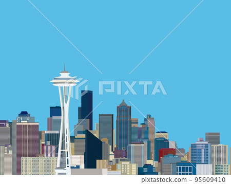 Seattle space needle space needle 95609410