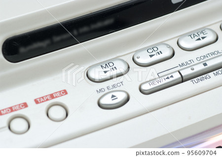 MD recorder 95609704