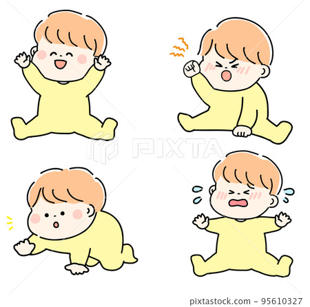 寶寶表情集寶寶2 寶寶表情集寶寶2 95610327