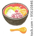 Hand-painted anmitsu 95610846