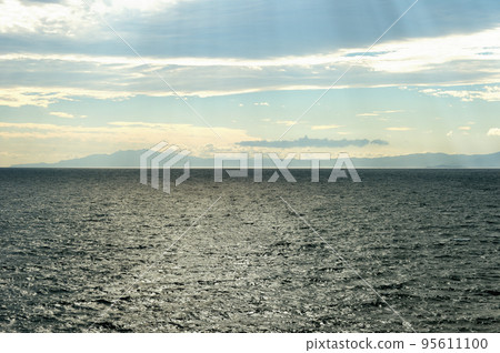 從江之島Chigogafuchi看相模灣 95611100