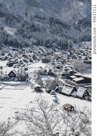 白川鄉的雪景 白川鄉的雪景 95611111