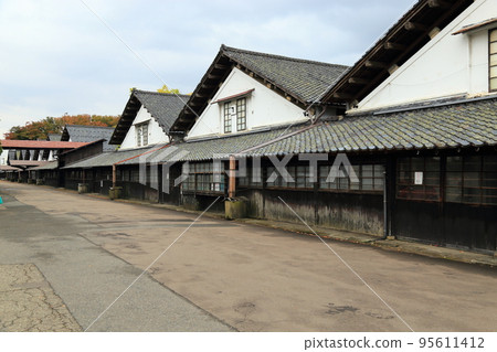 Sankyo Soko (Nationally designated historic site, Sakata City, Yamagata Prefecture) 95611412