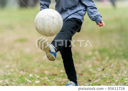 football, soccer, younger 95611726