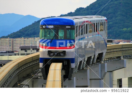Osaka Monorail Hotarugaike Station 3000 series 95611922