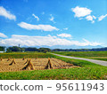 長野縣的田野景觀 95611943