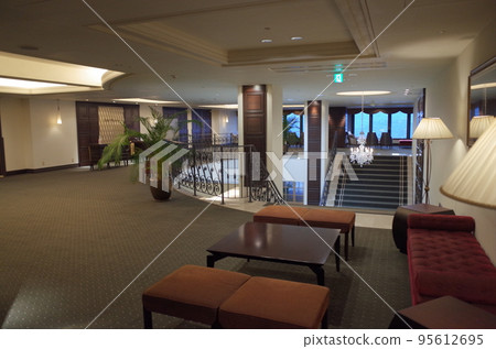 Ballroom lounge and stair hall Ballroom lounge and stair hall 95612695