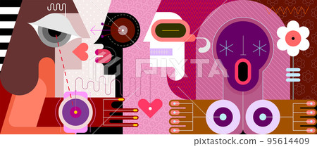 Woman Accidentally Overheard The Conversation 95614409