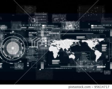 big data, digital, business 95614717