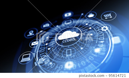 cyber, networking, technology 95614721