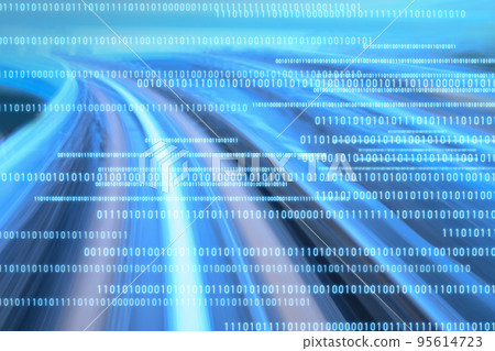 digital, data, backgound 95614723