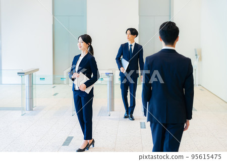 Business person photography cooperation "LINK FOREST" Business person photography cooperation "LINK FOREST" 95615475