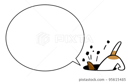傑克羅素梗犬挖洞氣球 95615485