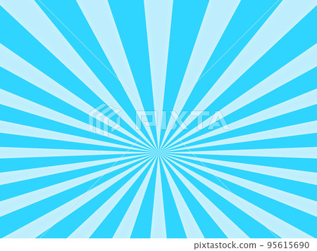 令人耳目一新的濃度線背景 95615690